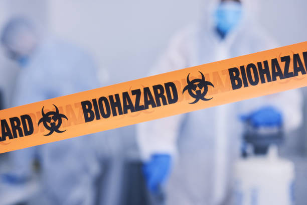 Professional Odor Removal technician working in Christiansburg, VA